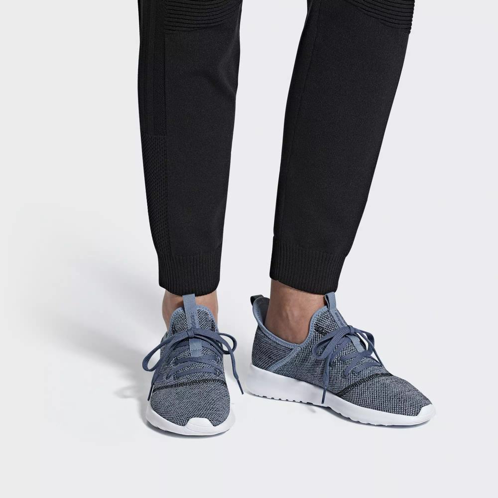 Adidas Cloudfoam Pure Tenis Azules Para Mujer (MX-91802)
